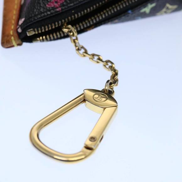 LOUIS VUITTON Monogram Multicolor Berlingo Coin Key Pouch - Picture 9 of 16